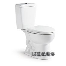 ~LZ麗緻衛浴~KARAT 省水噴射虹吸式雙體馬桶(二段押水) K-2658