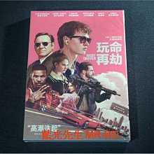 [藍光先生DVD] 玩命再劫 Baby Driver ( 得利公司貨 )