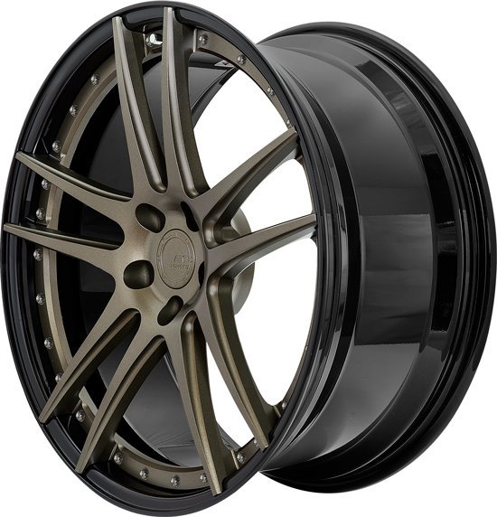 BC FORGED 鍛造鋁圈  HBR-Series HBR5S  2-PIECE雙片式鋁圈 19~21吋