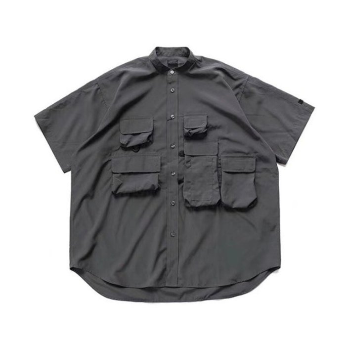 ❤小鹿臻選❤21SS DAIWA PIER39 BSHOP SS Shirt 多口袋 機能 短袖 襯衫