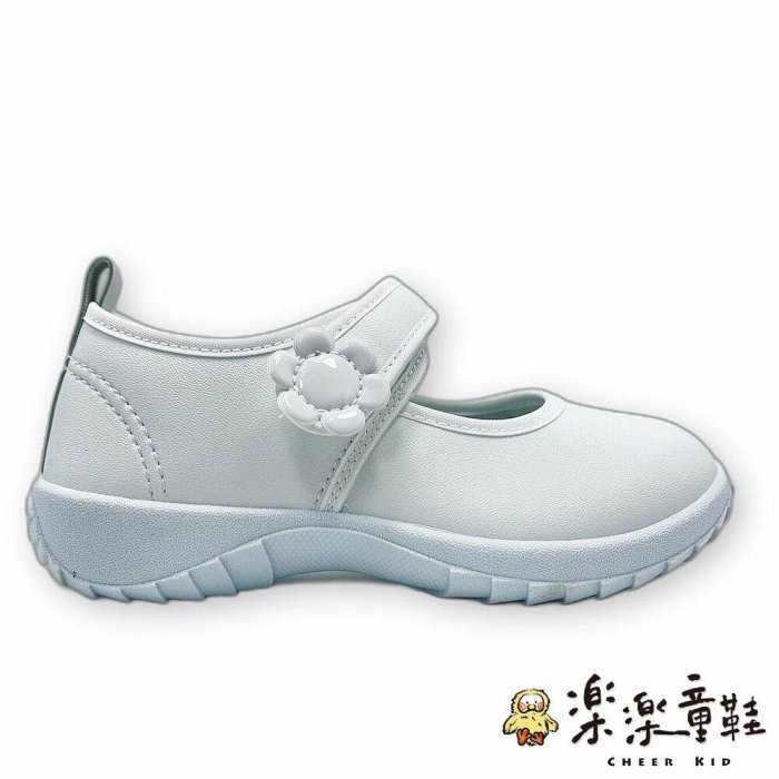 【樂樂童鞋】台灣製MIT素面休閒鞋 K037-2 - 童鞋 嬰幼童鞋 中大童 皮鞋 休閒鞋 MIT 女童鞋 台灣製皮鞋