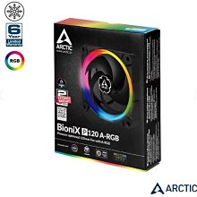 小白的生活工場*【ARCTIC】 BIONIX P120 12公分PWM PST風扇 ARGB