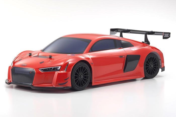 日本京商 KYOSHO 33210 1/10 GP FW-06 Audi R8 LMS 2015 油車