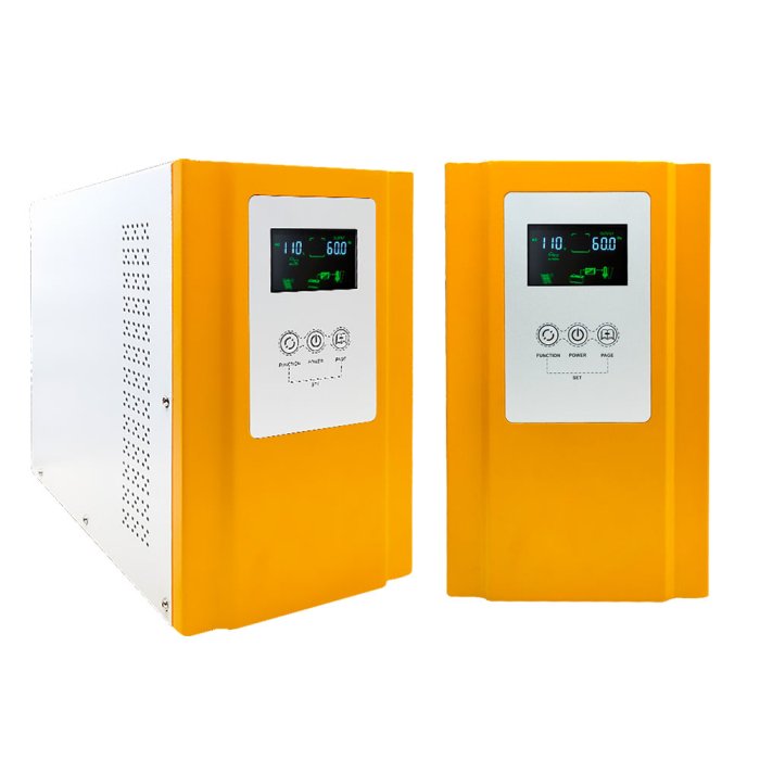 €太陽能百貨€V-11 太陽能24V轉110V鉛酸電池1000W發電系統 1KW 獨立發電 逆變器 不斷電系統