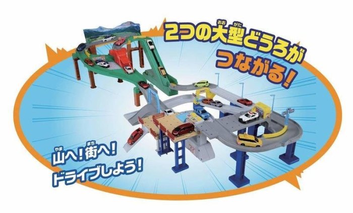 【車城】現貨 麗嬰公司貨 TOMY TOMICA 新高速道路組 高速公路 軌道組 附CX-5小車 TW11747