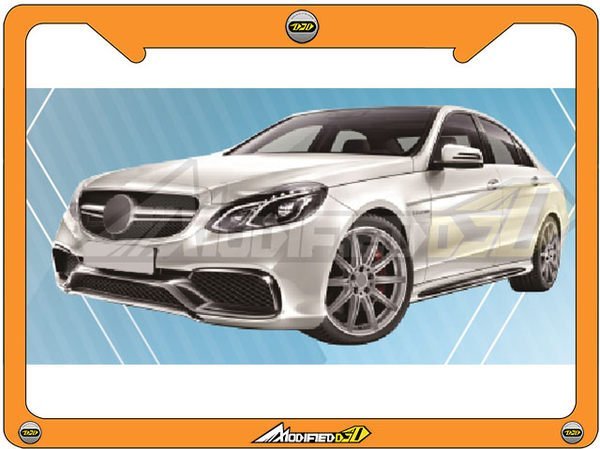 DJD 21080303 BENZ 朋馳 W212 14 E63 AMG  前保桿套件