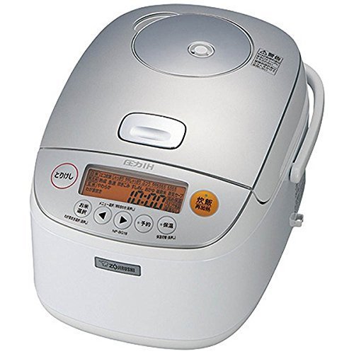 日本代購] ZOJIRUSHI 象印壓力IH電子鍋NP-BH10-WA 容量5.5合6人