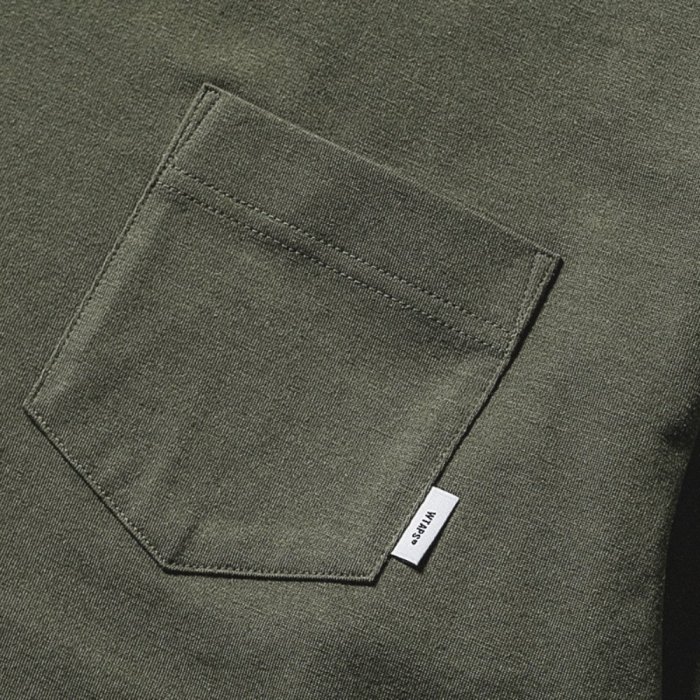 【日貨代購CITY】2020AW WTAPS BLANK LS COPO 暖棉 口袋 長袖 長TEE LOGO 現貨