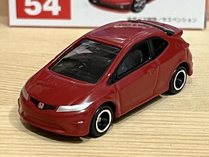 TOMICA (CITY) No.54 Honda CIVIC TYPE R EURO