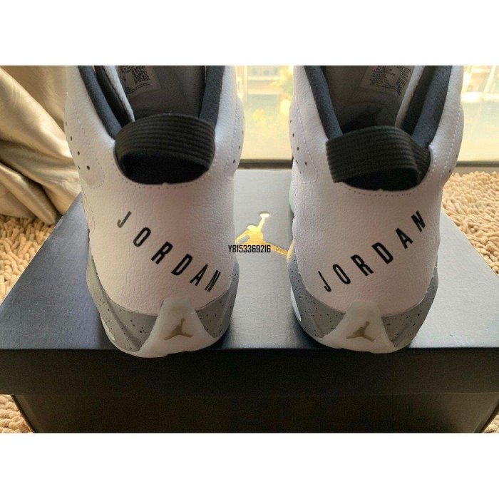 【正品】爆款 Air Jordan 6 Lift Off 白 男女 休閒 籃球 白水泥 AR4430-101潮鞋