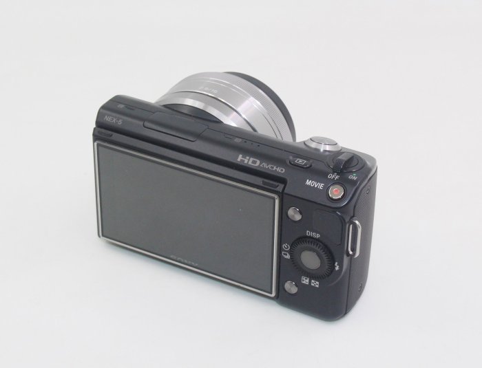 【青蘋果】Sony NEX-5 16mm+18-55mm雙鏡組 二手單眼相機#DB052