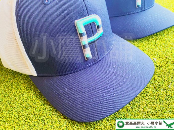 [小鷹小舖] PUMA GOLF Sundown P 高爾夫卡車帽 02373801 吸濕排汗 透氣網眼 自行調節尺寸