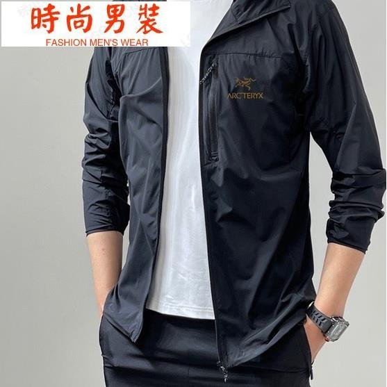 Arc'teryx Squamish Hoody 始祖鳥男輕型皮膚風衣 超薄夾克外套-时尚男装