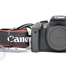 【高雄青蘋果3C】Canon EOS 700D 單機身 1800萬 APS-C 快門數:42X 二手相機 #87940