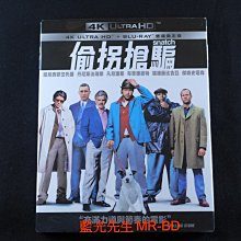 [藍光先生UHD] 偷拐搶騙 Snatch UHD + BD 雙碟限定版 ( 得利正版 )