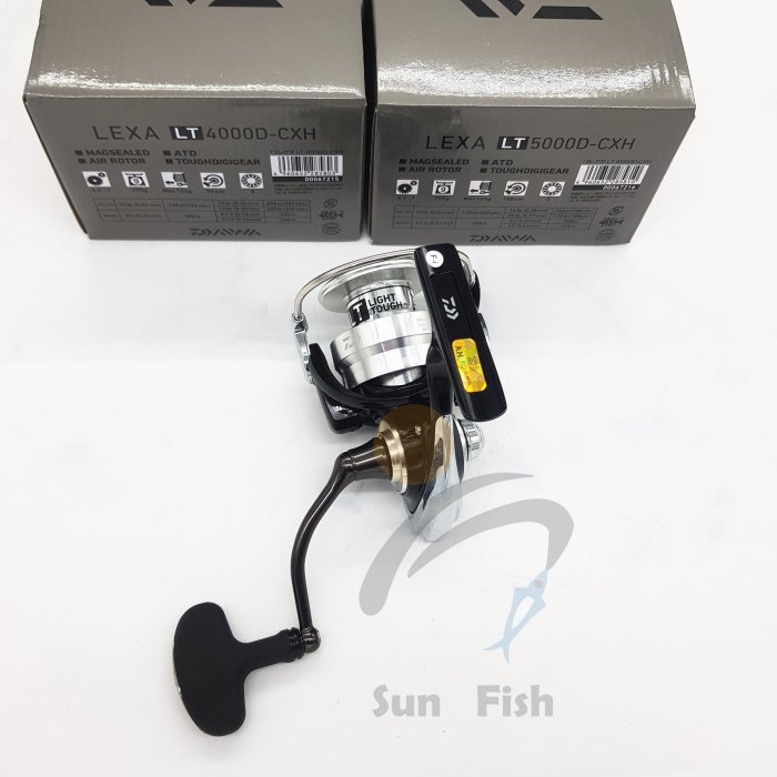 三富釣具》DAIWA 19 LEXA 捲線器LT4000D-CXH/LT5000D-CXH 商編285803