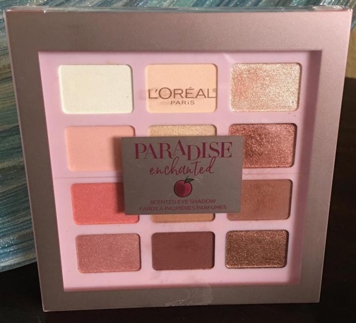 L'oreal (巴黎萊雅) [ 天堂迷香眼影盤 ] paradise enchanted 12色眼影盤 全新品