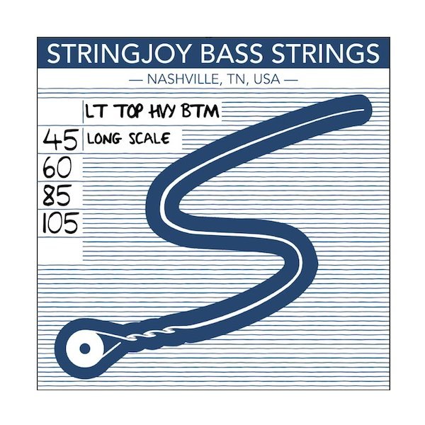 ☆唐尼樂器︵☆美國 手工品牌 Stringjoy 全系列 四弦 電貝斯 Bass 鎳纏繞弦