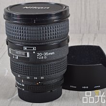 【台中品光攝影】NIKON NIKKOR AF 20-35mm F2.8 D ASPH 鑽石廣角 非球面 #78435J