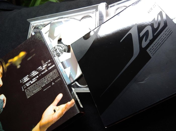 CD+VCD 周杰倫／葉惠美／有紙盒／阿爾發