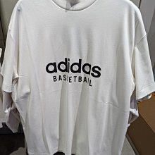 南🔥2022 12月 ADIDAS BASKETBALL 短袖上衣 LOGO 男女 白 IA3448 綠 IA3446