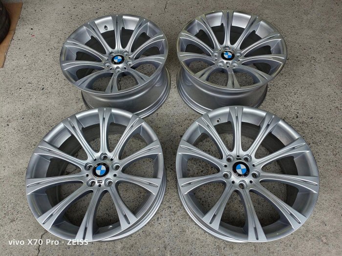 BMW E60 E61 M5 原廠166M 19吋前後配鋁圈.E39 E38 E60 E65 E66