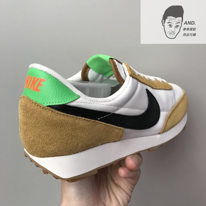 【AND.】NIKE DAYBREAK W 白咖啡 復古 休閒鞋 楊丞琳著 女鞋 CK2351-700