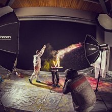 凱西影視器材 瑞士 Elinchrom 控光傘套組 83cm 透射傘 反射傘 各一人像打光最佳選擇 攝影棚 棚燈 愛玲瓏