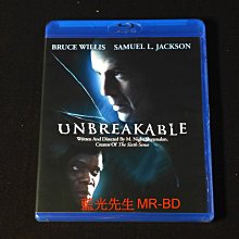 [藍光BD] - 驚心動魄 Unbreakable