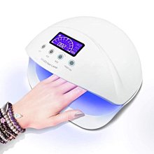 UV LED Nail Lamp【日本代購】波蘭專業指甲油燈 光療烘乾機 感應定時 50w