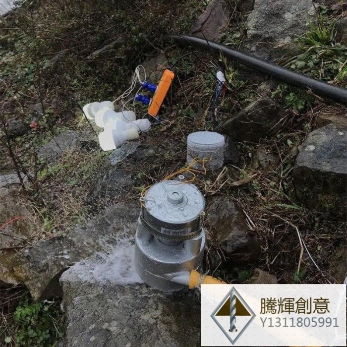 水力發電機家用野外力渦輪300瓦220小型便攜式大功率戶外試驗管道-騰輝創意