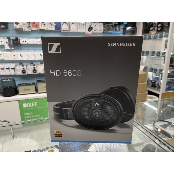 禾豐音響 加送耳機架 SENNHEISER HD660s HD-660s 耳罩耳機耳機 公司貨保2年