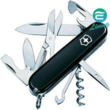 【易油網】VICTORINOX 瑞士刀 經典款 黑色／紅色 15種用途 多功能 登山 露營Wusthof WMF