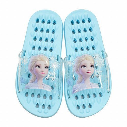 ♀高麗妹♀韓國 Disney FROZEN II《冰雪奇緣2》EVA 成人.兒童 浴室拖鞋/涼鞋/洞洞鞋(預購)