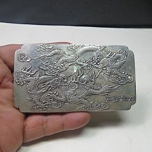 【競標網】西藏藏銀法牌雕(雙龍搶珠)擺件(回饋價便宜賣)限量5組(賣完恢復原價200元)
