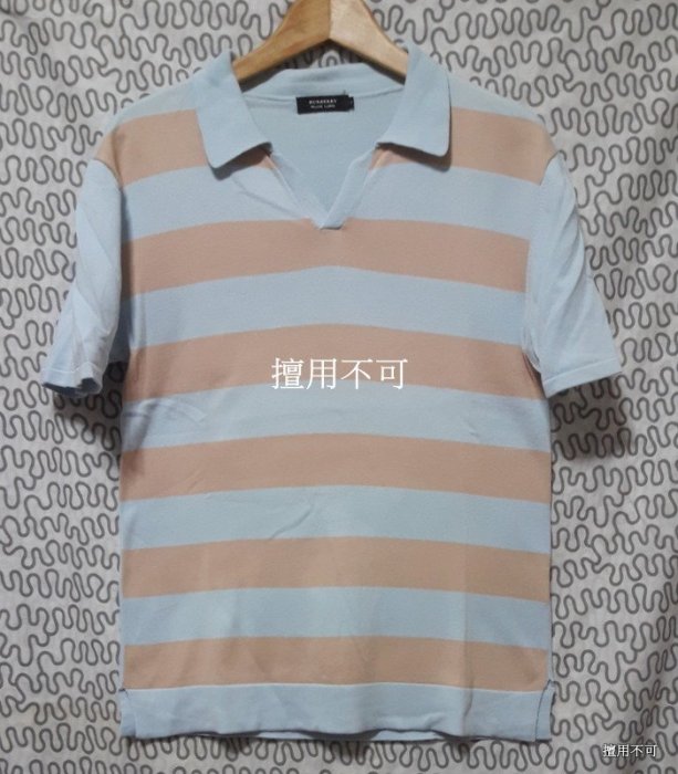 Burberry 男日本黑標polo衫