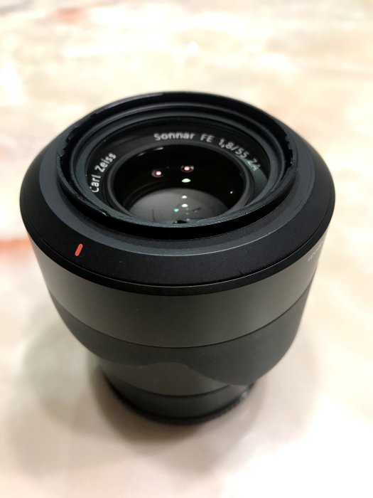 【Classic】 SONY Sonnar T* FE 55mm F1.8 ZA 極新 (售出)