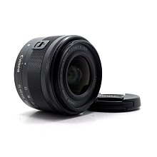 【台中青蘋果】Canon EF-M 15-45mm f3.5-6.3 IS STM 二手鏡頭 #85058