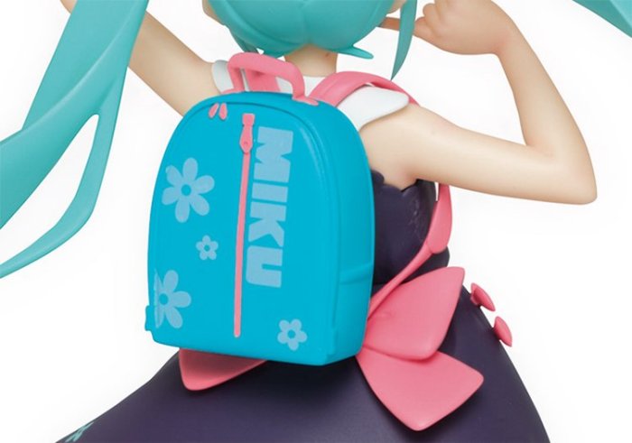 TAITO 景品 初音未來 MIKU 原創 春服 Ver. 完成品 (05220) 全高約18cm