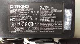 良品~POTRANS AC ADAPTER 電源供應器/變壓器(UP060B1190) 19V 3.16A