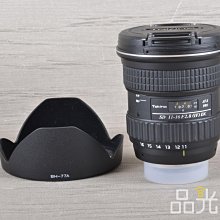 【品光數位】Tokina 11-16mm F2.8 For Nikon #125514