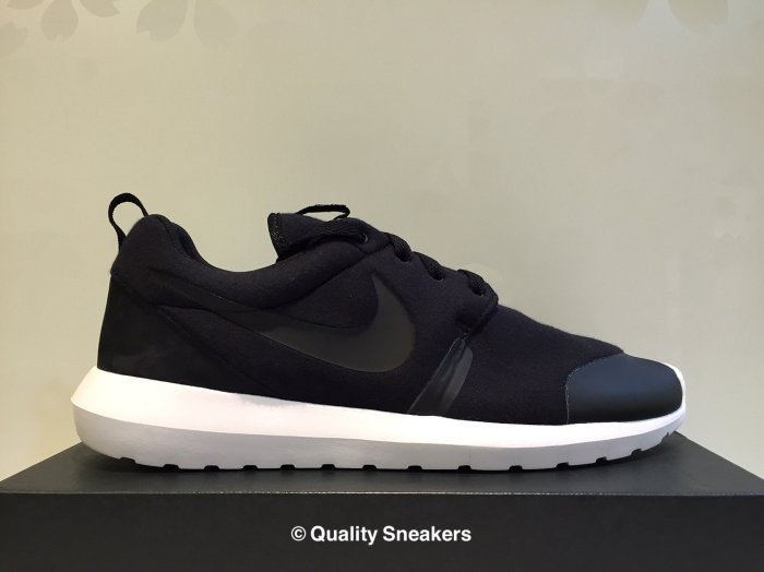 現貨 - Nike Roshe One Rosherun NM TP 黑白 全黑 無縫線 棉布 749658 001