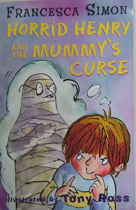 限Y3786748865Francesca SimonHorrid Henry & the Mummy's Curse