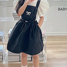 XS~L ♥洋裝(BLACK) BABYCHOU-2 24夏季 BAY240325-010『韓爸有衣正韓國童裝』~預購