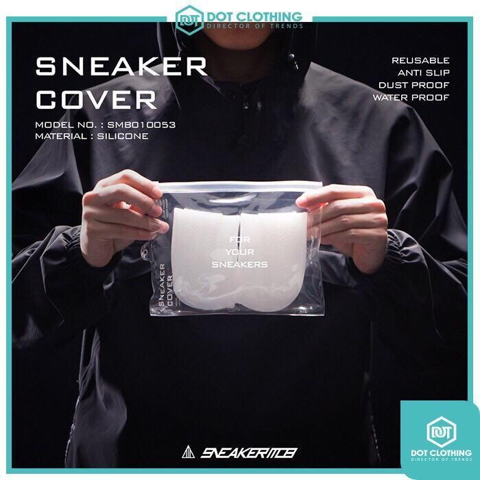 【 限時下殺】DOT聚點 Sneaker Mob COVER 防滑 止滑 防雨 防水 矽膠 鞋套 雨鞋 黑 白 雨天必備