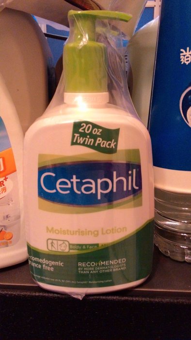 【日日小舖外送代購】好市多 Cetaphil Lotion 舒特膚溫和乳液 每組591ml*4瓶