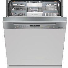 可議價15%【Miele洗碗機】G7114C SCi 半嵌式洗碗機 7系列