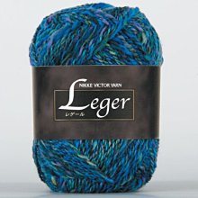 【彩暄手工坊】日本NIKKE Leger レゲール 花毛線 ~多色任選！手工藝材料、編織工具 、進口毛線