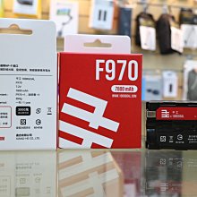 【日產旗艦】千工 SONY F970 7.2V (7800mAh) 電池 副廠電池 NP-F 公司貨 監視器 補光燈