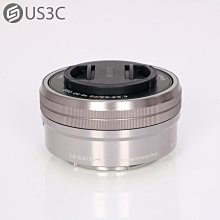 【US3C-高雄店】【一元起標】Sony E PZ 16-50mm F3.5-5.6 OSS SELP1650 ED鏡片 OSS防震 電動變焦餅鏡 標準變焦鏡